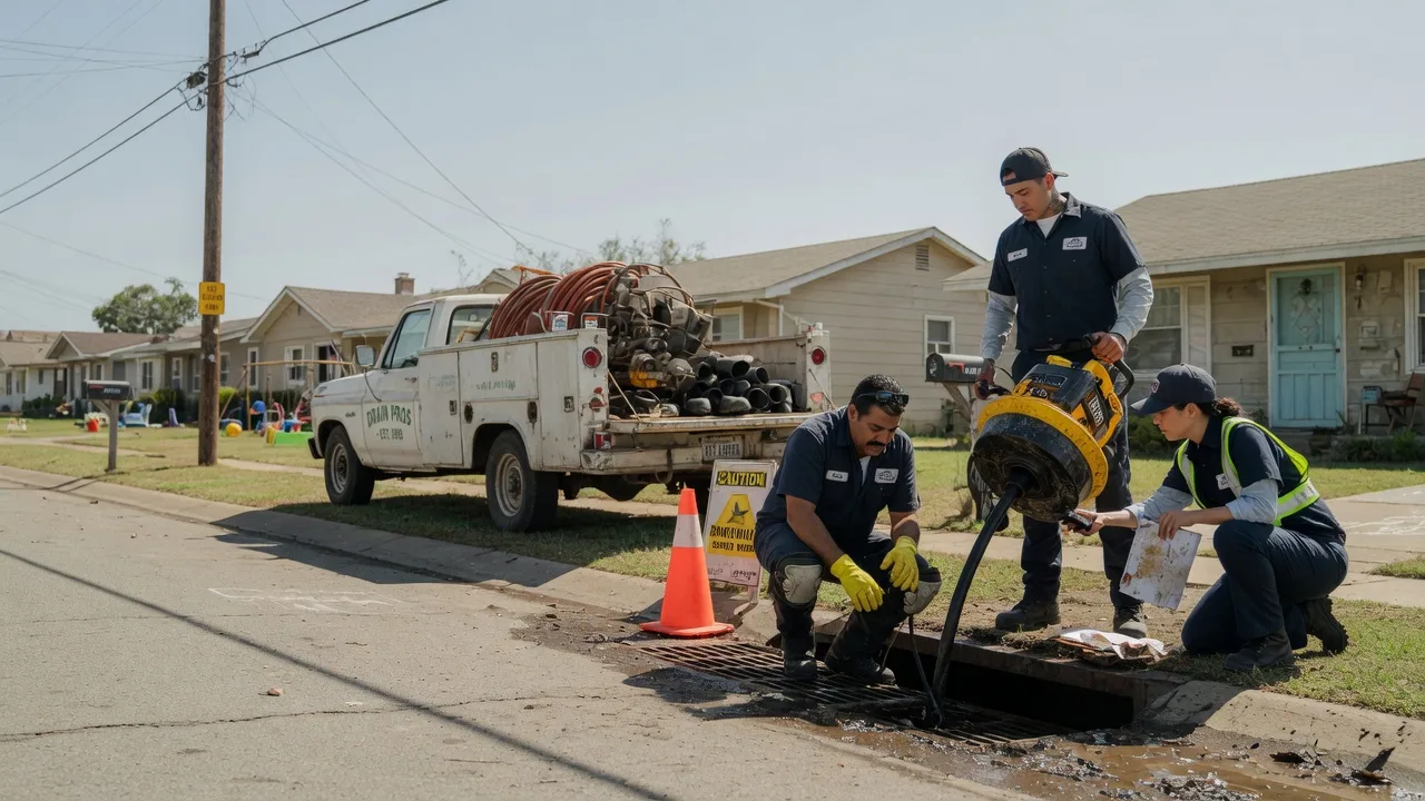 Drain Cleaning in Franklin, IN near me